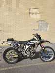 Yamaha WR 250 F Preta