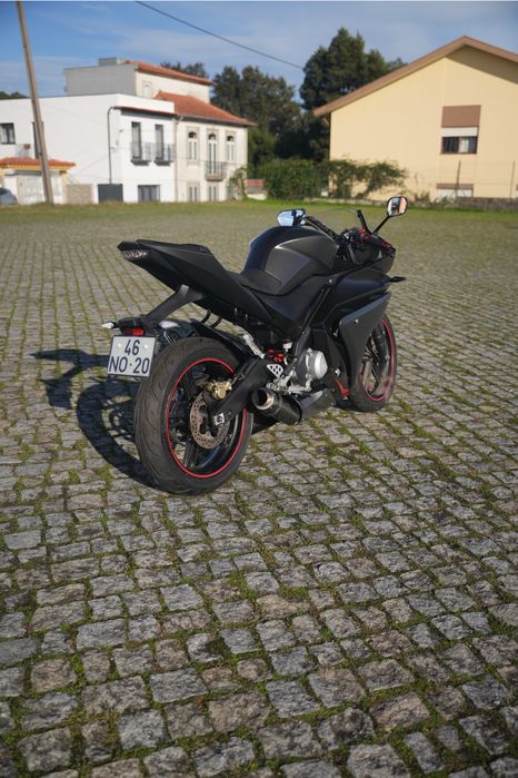 Yamaha YZF-R125 – 2013 | 41.000 km