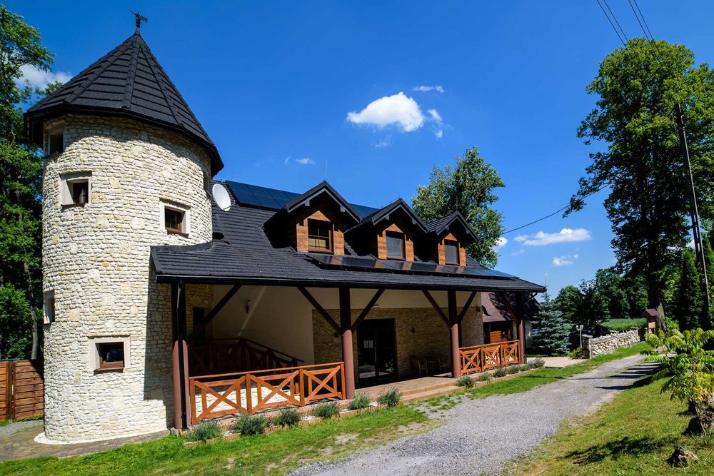 Święta sylwester domki balia noclegi kominek pokoje wędkowanie jezioro