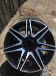 Aluminiowa felga Mercedes Benz AMG 8Jx19 H2
