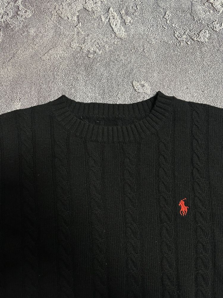 Оригінальний шерстяний светр polo ralph lauren