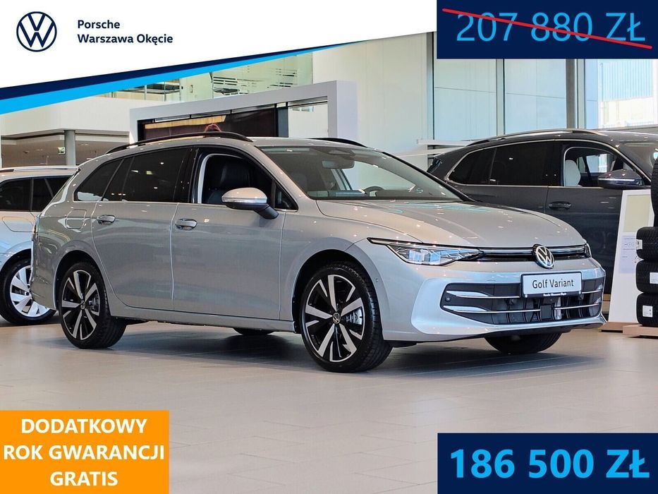 Volkswagen Golf Style 2.0 TSI 4MOTION 204 KM DSG