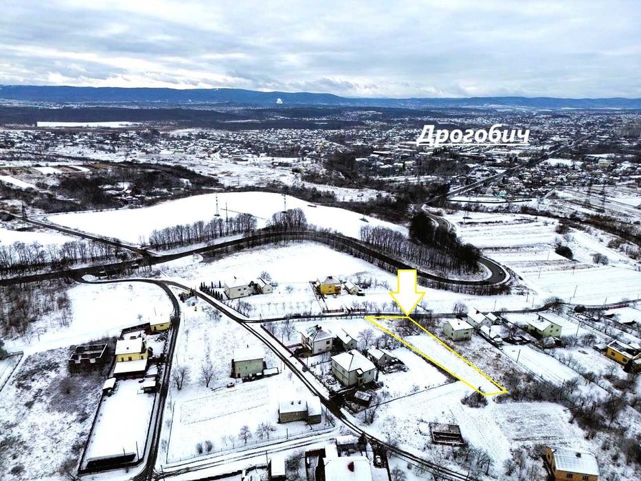 Продаж ділянки біля Дрогобича