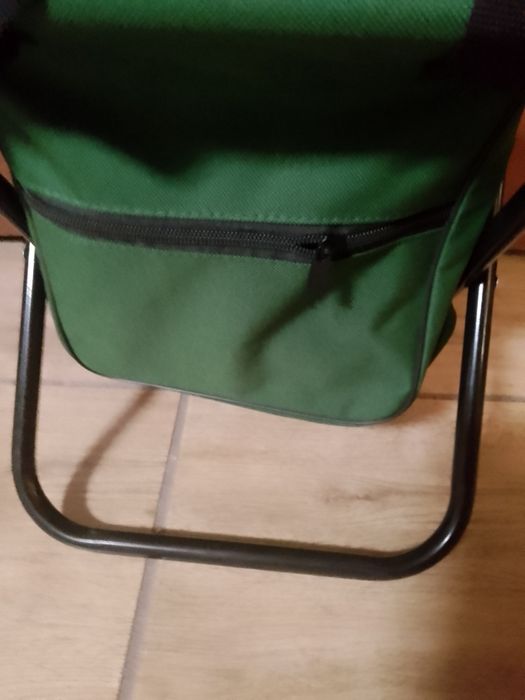 Krzesło stołek skladany na ryby/ wodę/wędkowanie/ kemping/biwak