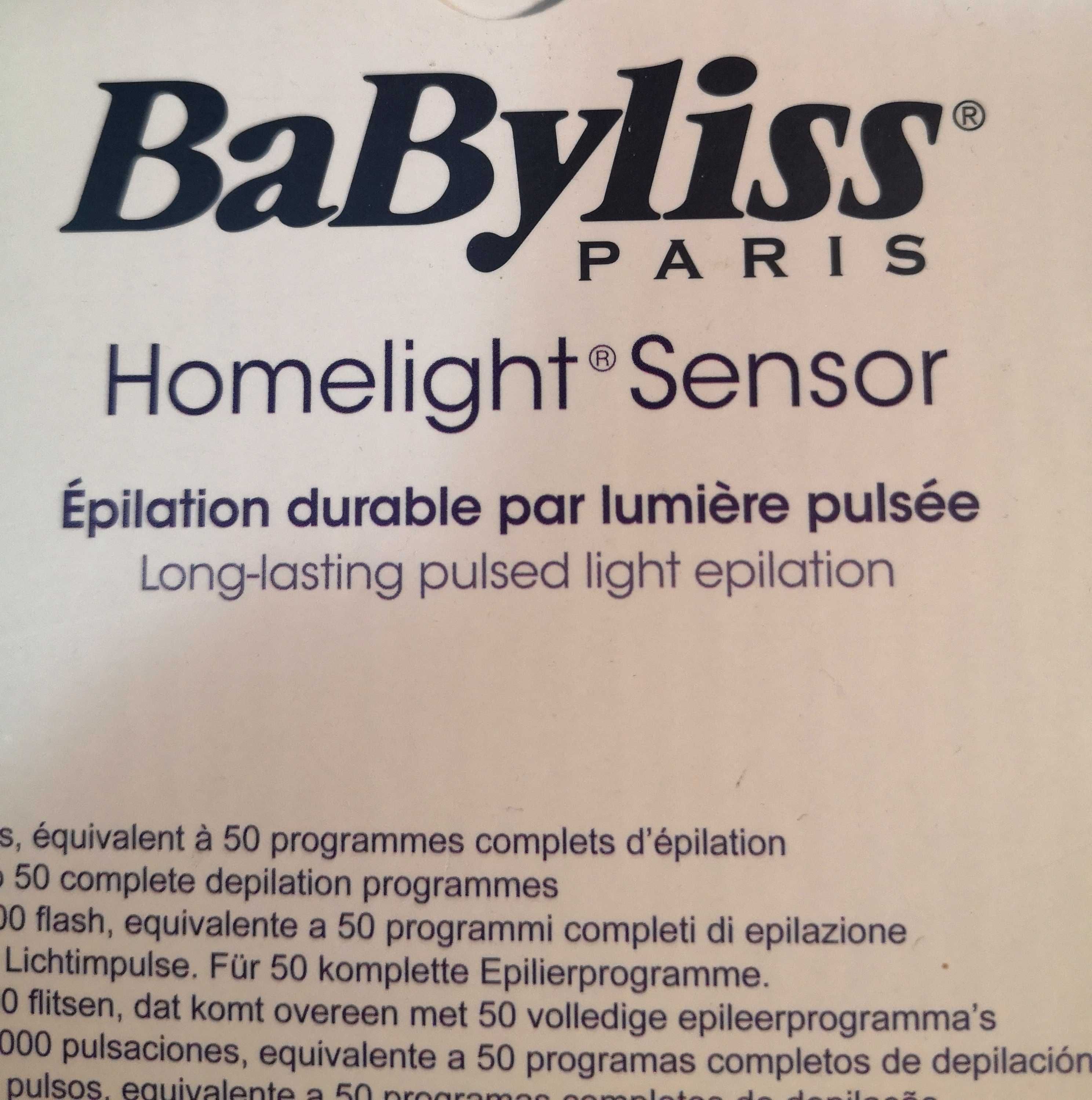 Depilator IPL BABYLISS Homelight G960E