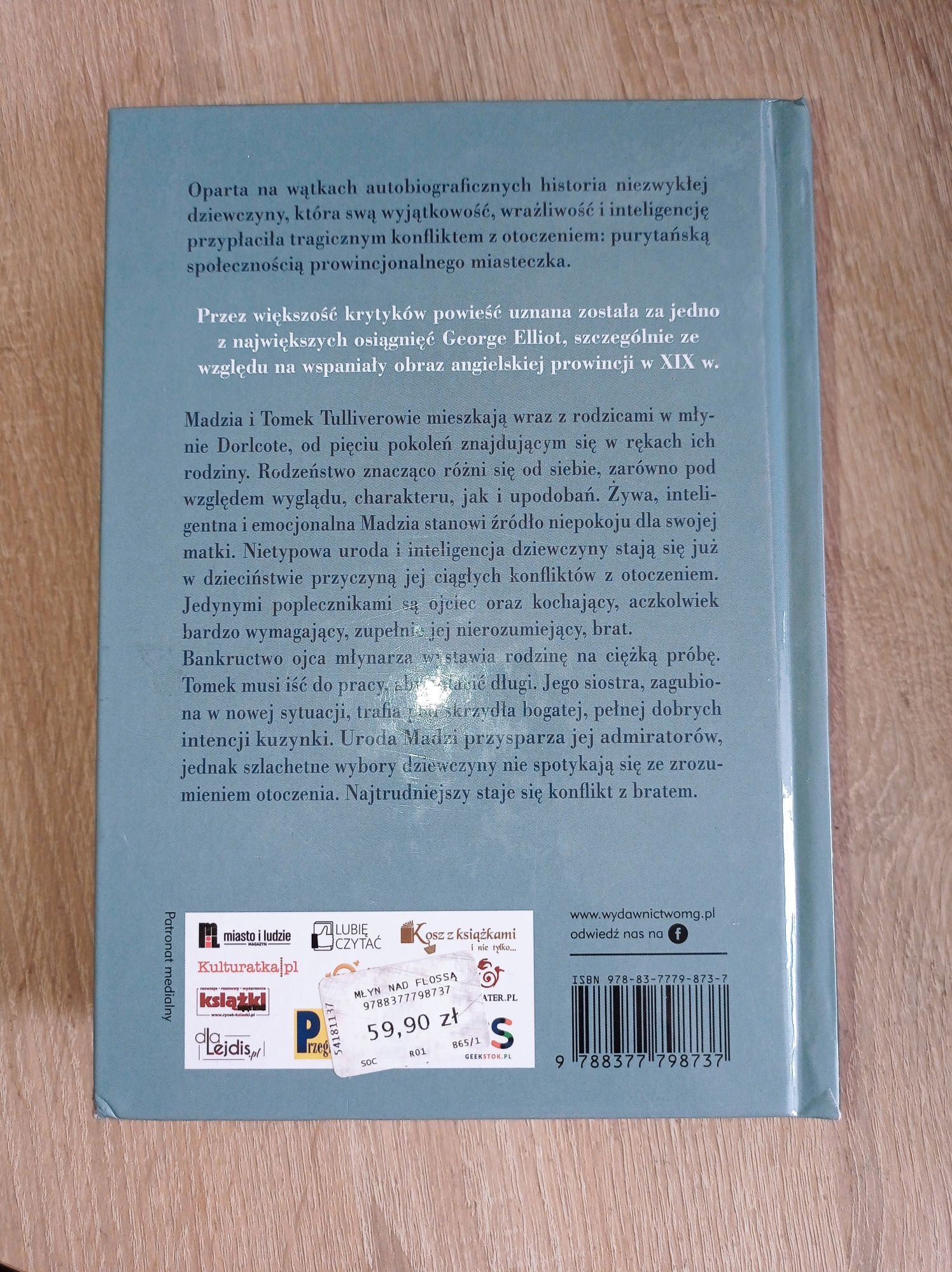 Młyn nad Flossą George Eliot