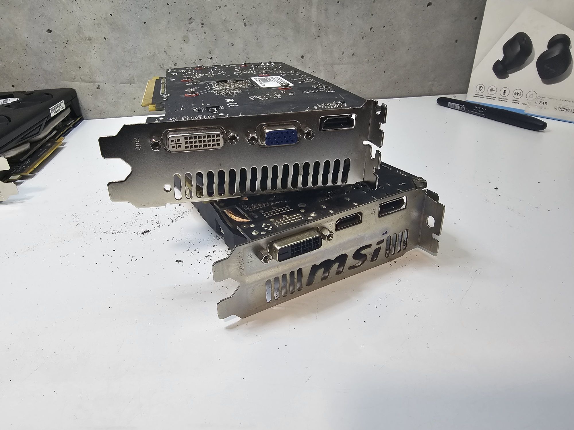 Відеокарта GeForce GTX 1060 3GT NVIDIA GTX1060TI 3GB 128BIT