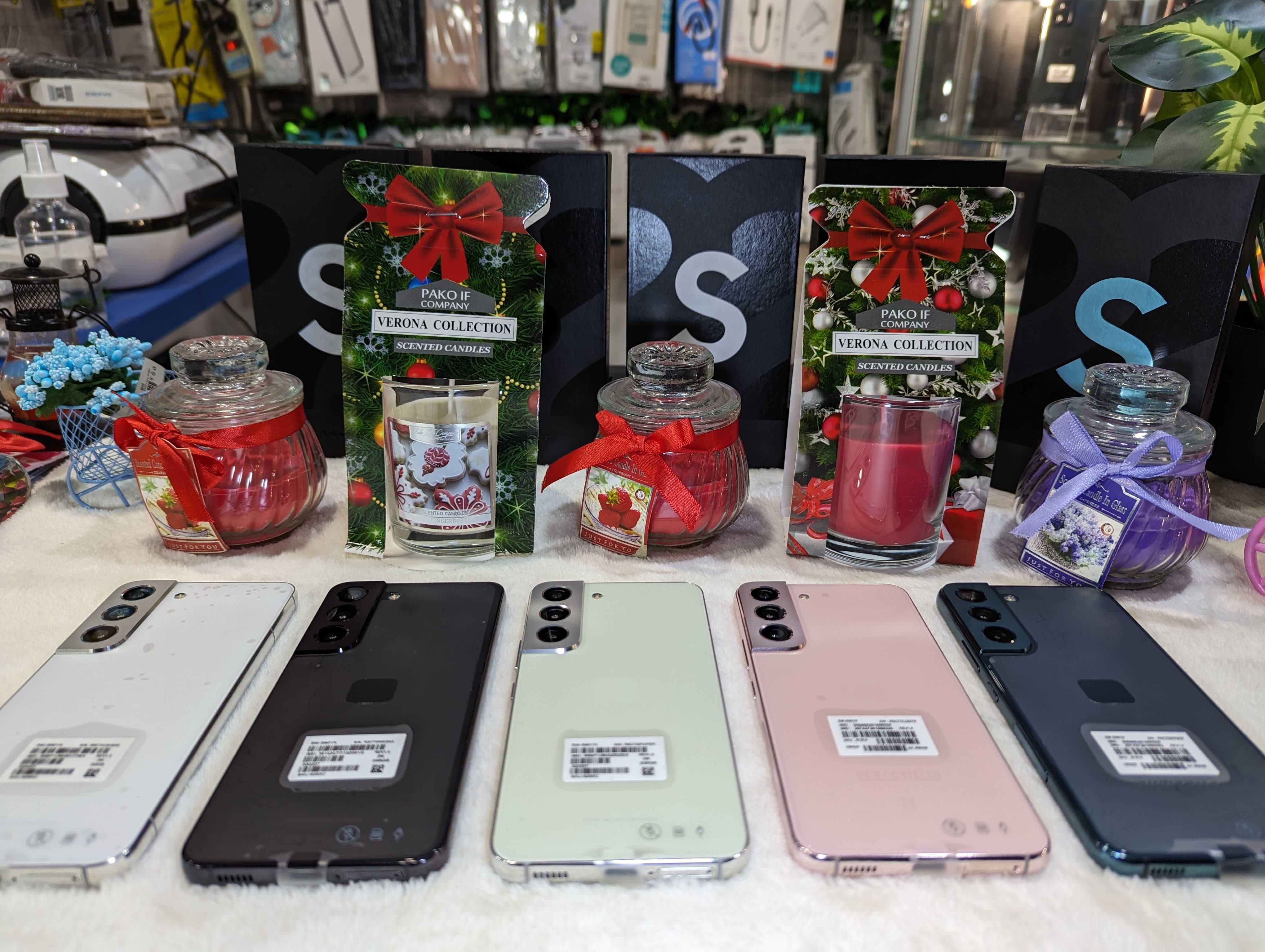 Samsung Galaxy S22 5G S901U1 8\128Gb 1sim S901N 8\256Gb S9010 Кредит