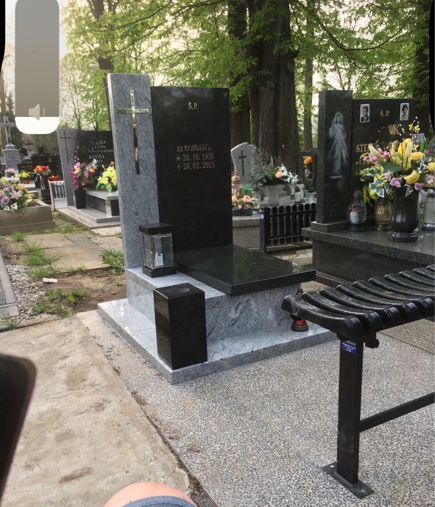 NAGROBKI usługi kamieniarskie, liternictwo nagrobne,chodnik i kostki