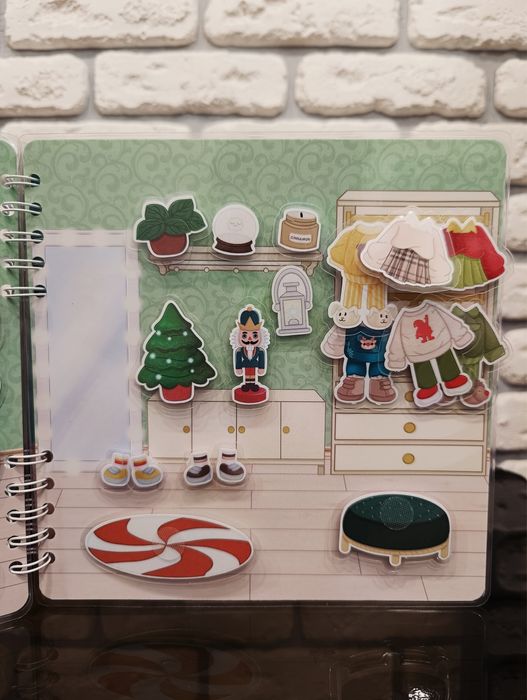 Альбом на липучках «Тока Бока Різдво»