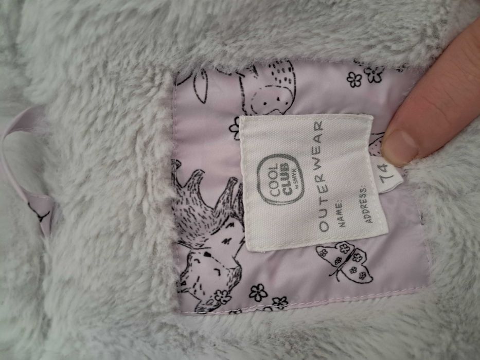 Kombinezon niemowlęcy zimowy