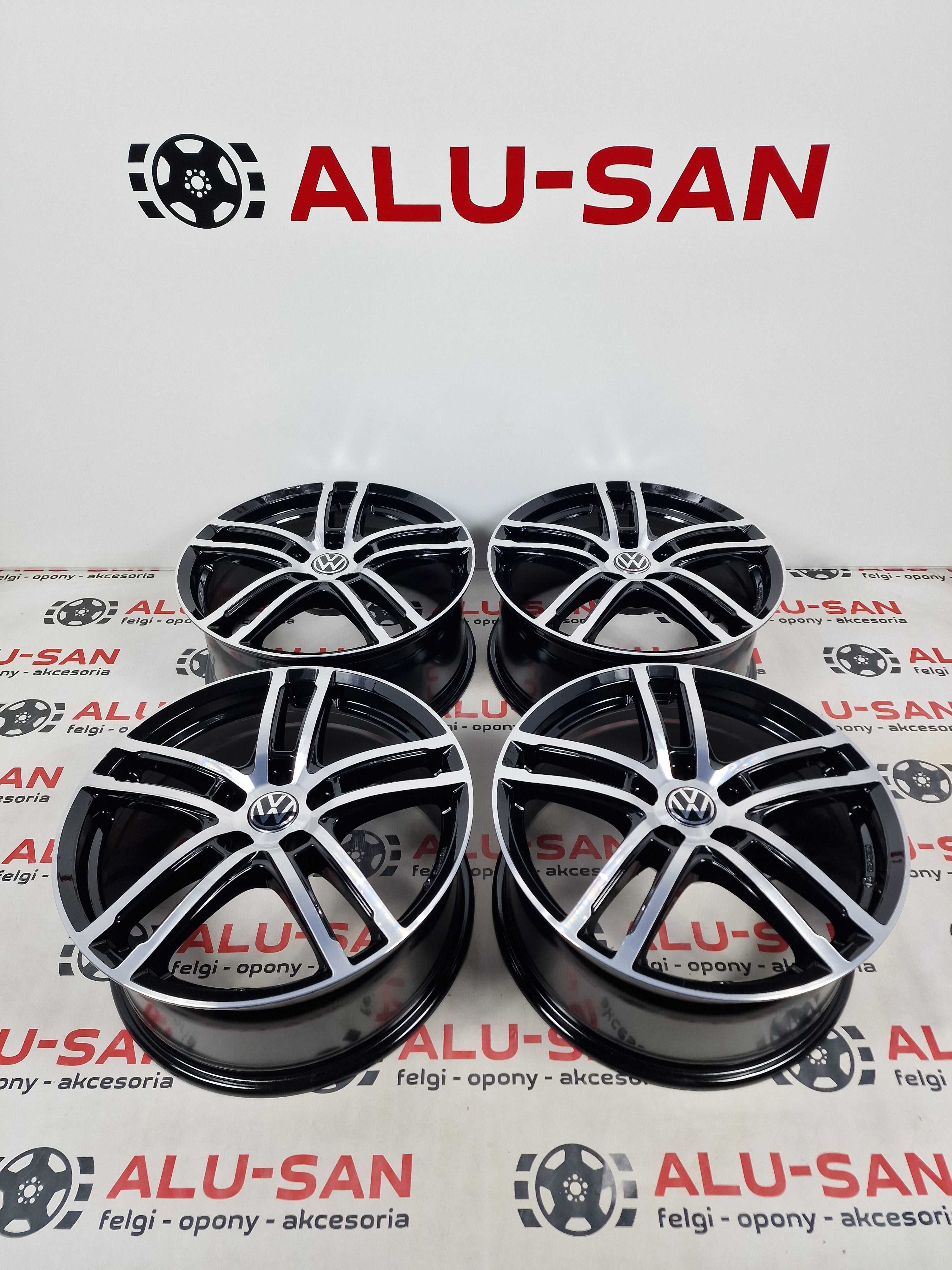 Nowe alufelgi VW 18" 5x112 Passat Golf Jetta Beetle Dark-Poler