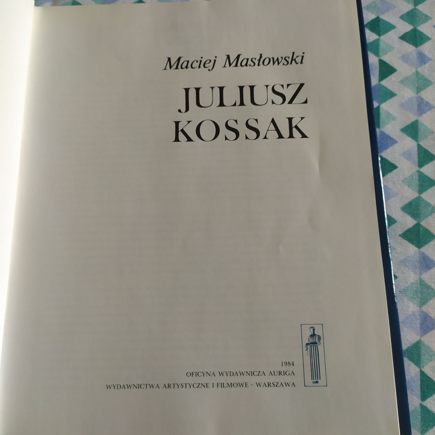 Album Juliusz Kossak książka