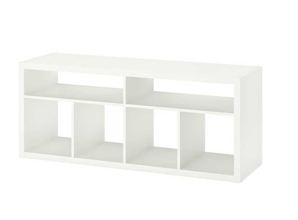 Conjunto Sala Kallax IKEA - Estante + Móvel TV
