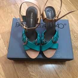 Sandálias tacão alto