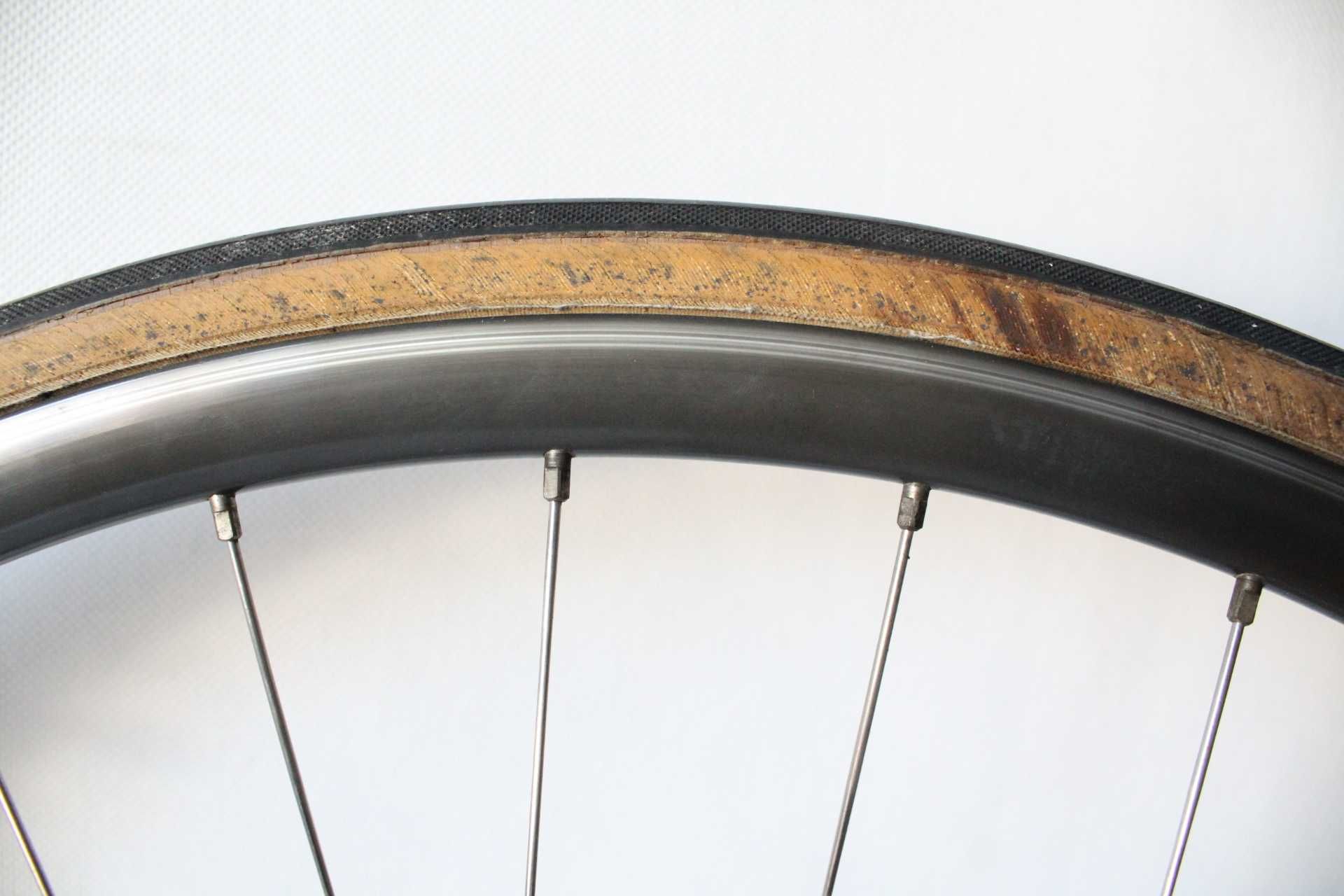 koło tył 26" triathlon 650c wolber shimano 600 tricolor ch1