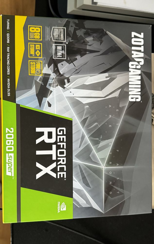 Zotac Rtx 2060 Super 6gb AVARIADA!