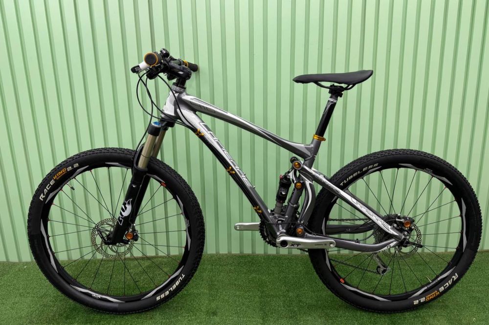 Легкий Двухпідвіс 120mm S 26 Lappiere X-Control 410 FOX 32 Air