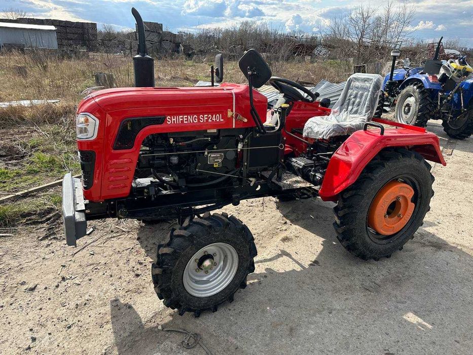 Мінітрактор Шифенг 240 В 4х2 24 к.с.Доставка Безкоштовна +Масла Кредит