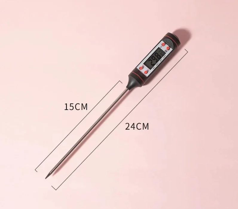 Цифровой кулинарный термометр,для измерения температуры блюд,мяса,воды