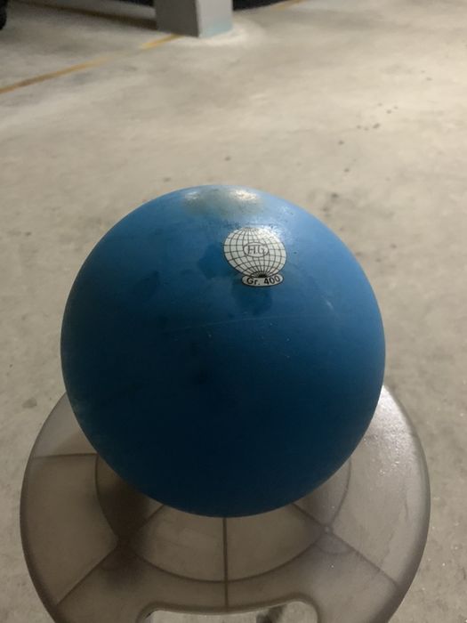 Bola fitness pesos 400g
