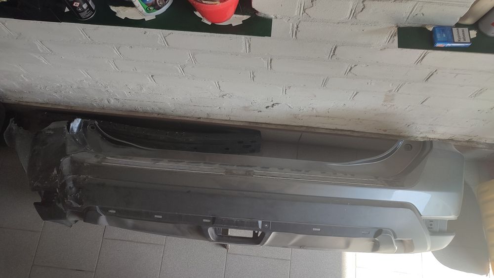 Продам задний бампер nissan rogue T32