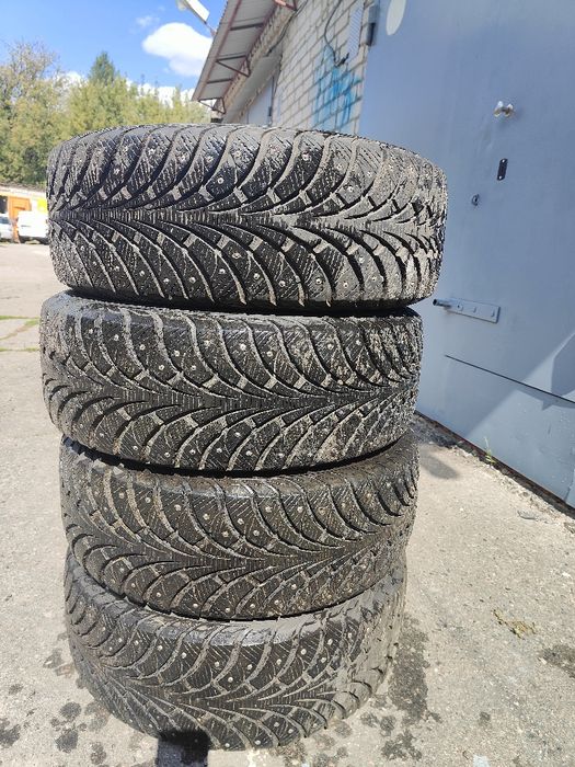 Комплек шини+диски 205/55/16 ЗИМА