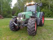 FENDT 714 Vario Serwisowany! Tuz Pneumatyka Klimatyzacja Oryginał!