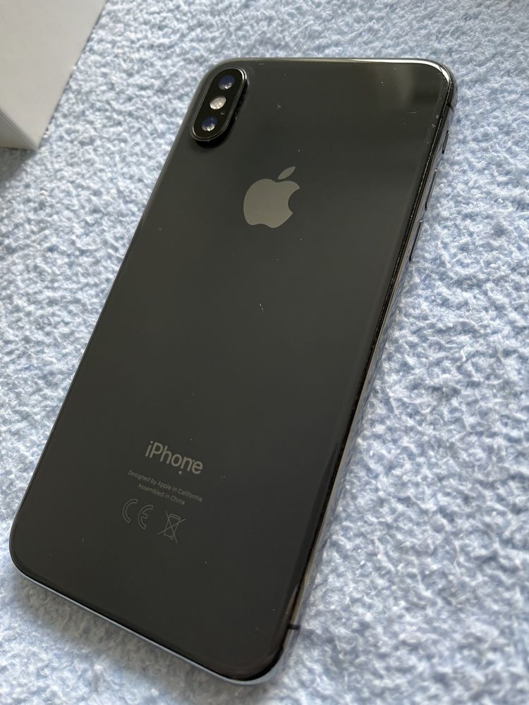 Iphone X 256gb Cinza Sidral A+