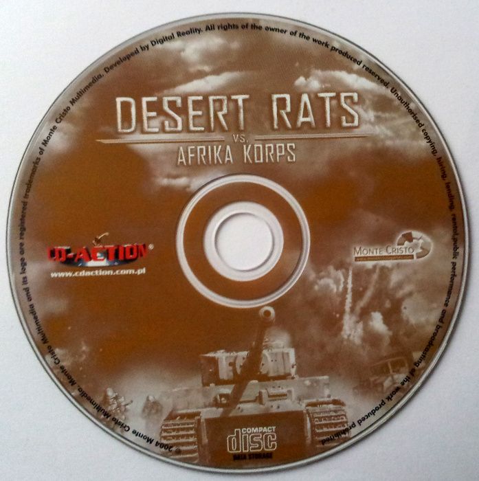 Desert Rats vs. Afrika Korps