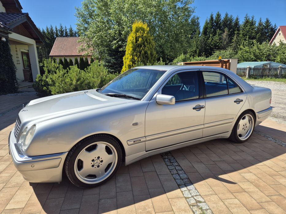 Mercedes E 55 Amg z Włoch odrestaurowany/zamienię na klasę s w 221