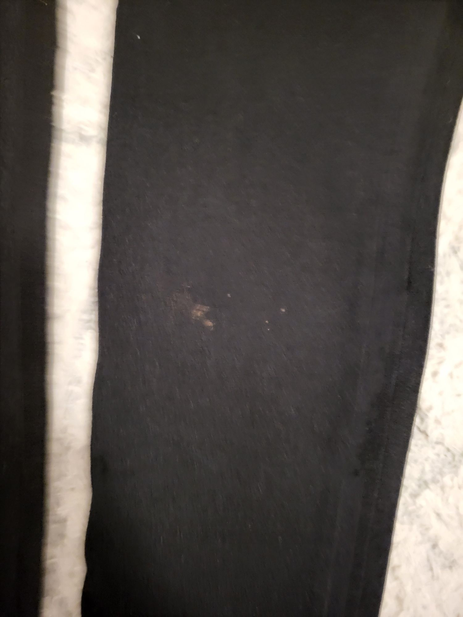Legginsy ciążowe h&m M 2szt czarne spodnie gratis krótkie