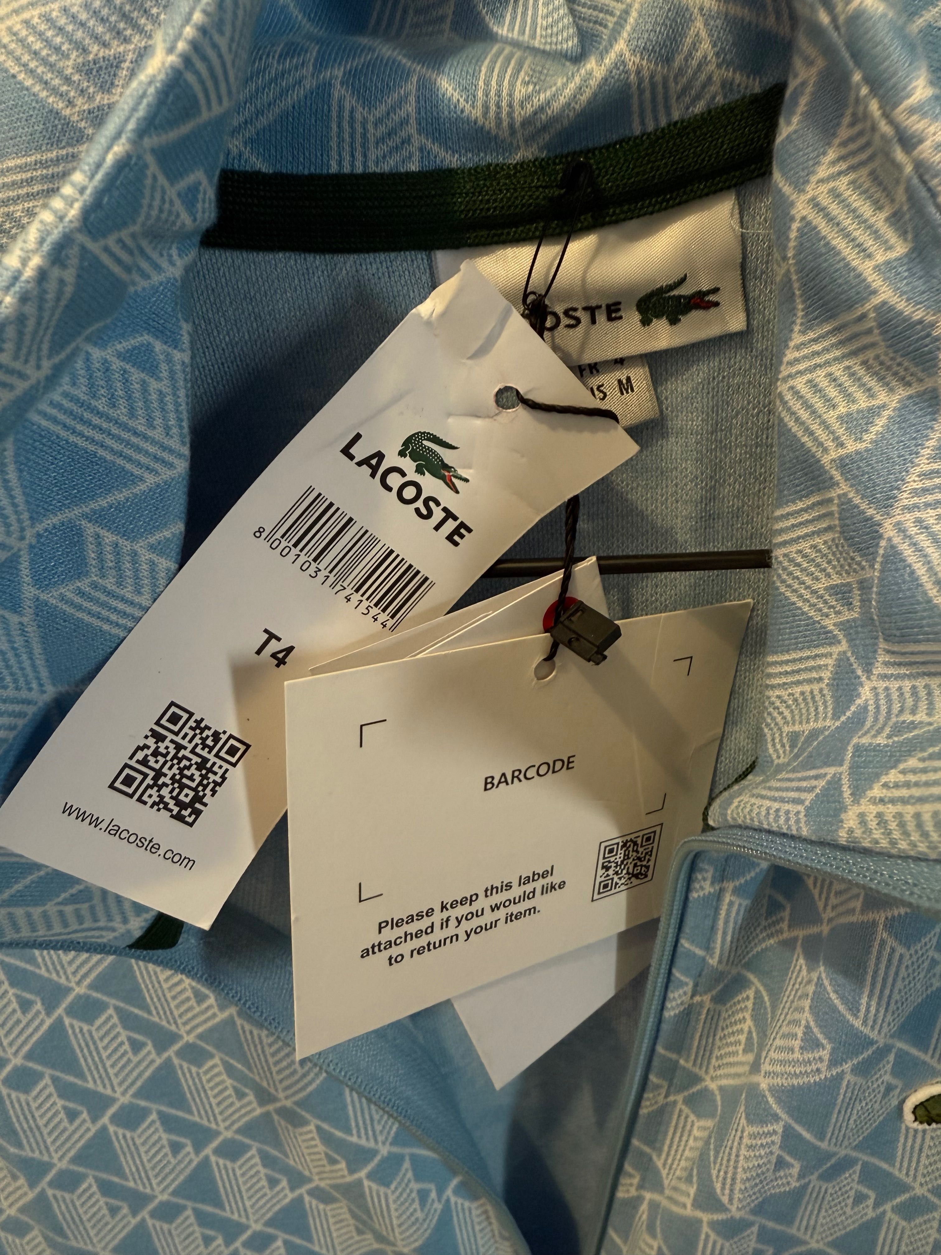 Спортивний костюм Lacoste Monogram Light Blue