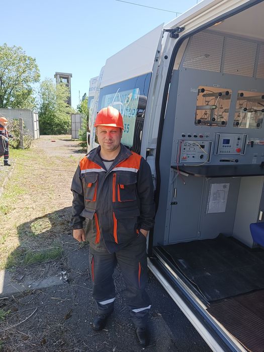 Услуги ЭТЛ-35кВ.  Электрик услуги г. Днепр