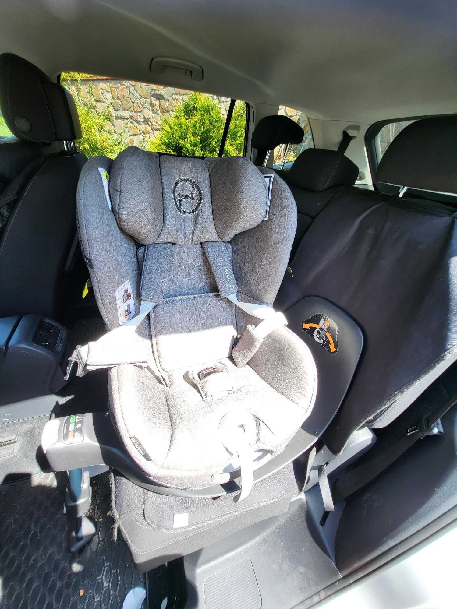 Fotelik samochodowy cybex sirona z i-size z baza 360⁰