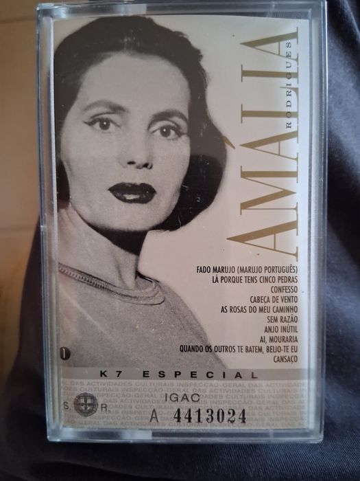 Duas cassetes de Amália