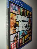 Gra Ps4 Grand Theft Auto V GTA 5 PL plus mapa gry PlayStation 4 Sniper