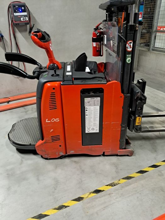 Wózek widłowy elektryczny Linde LO6 2013 rok