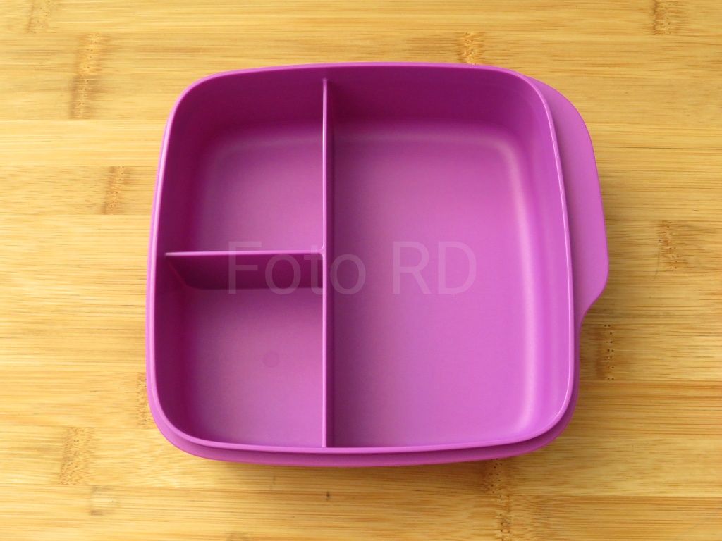 Tupperware Snack com Divisórias Novo