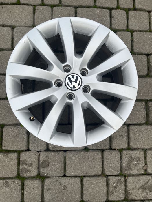 Alufelgi 5x112 17 cali Vw Scirocco Eos Passat B6 B7 CC Golf Skoda