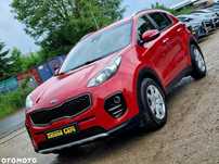 Kia Sportage 1Wł Serwis LED Navi Kamera Climatronic Tempomat Bluetooth Gwarancja