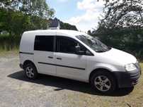 VW CADDY 2010r. 4Motion.przebieg 232tys.Cena 25600zł. brutto  Vat 23%