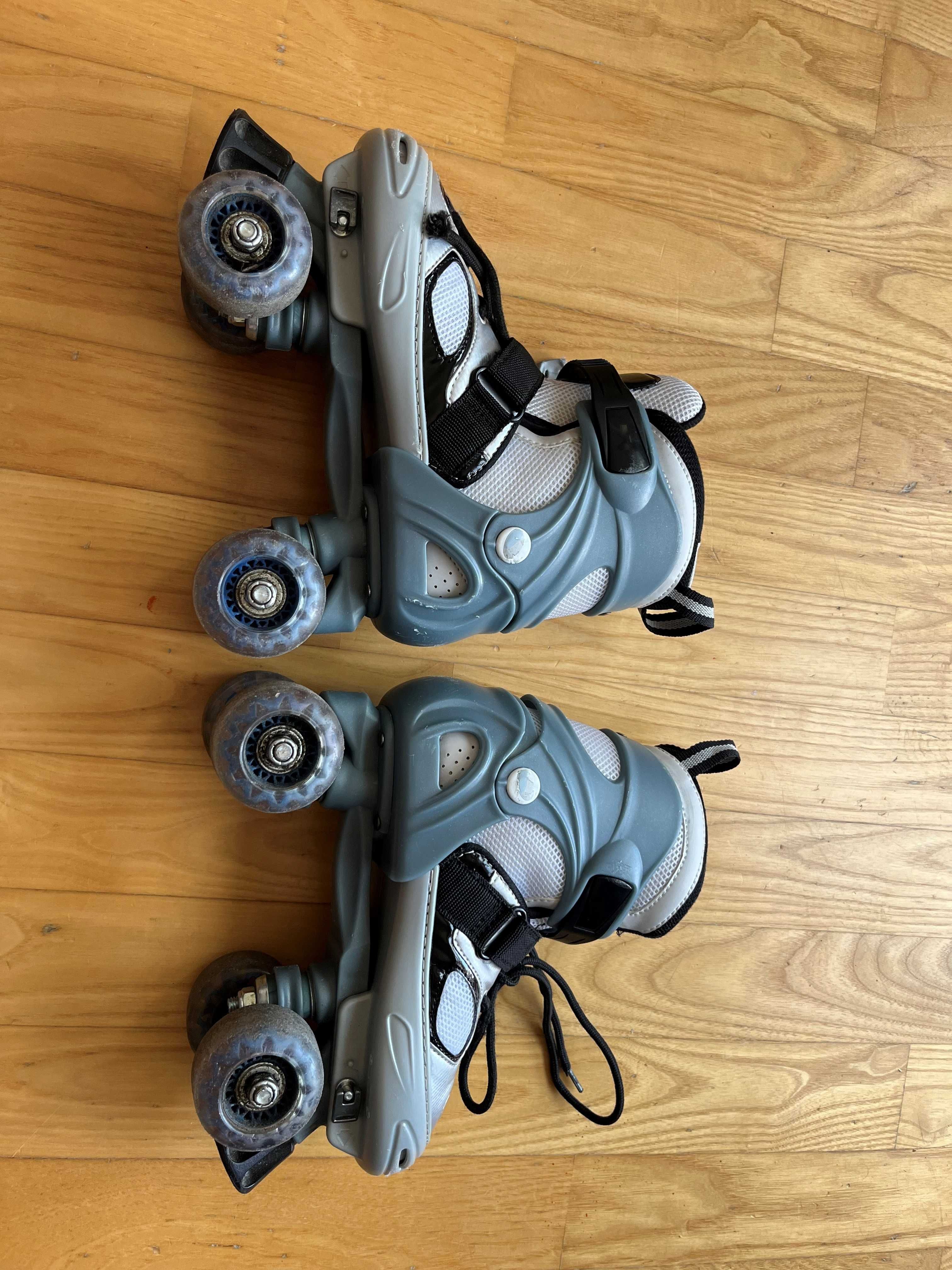 Wrotki SMJ Sport Junior Inline-Skates 33-36