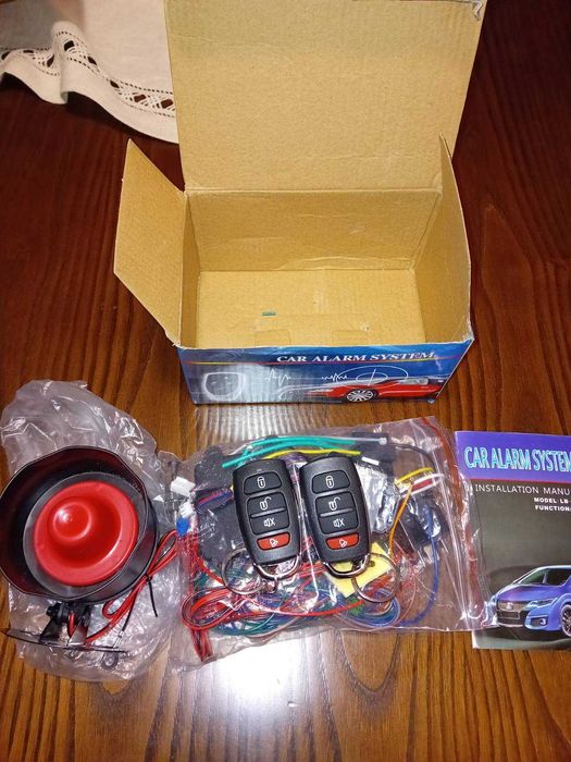 Kit de Alarme Universal - VENDO DUAS UNIDADES