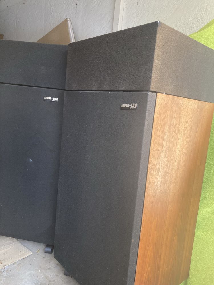 Pioneer HPM 150 kolumny, głośniki