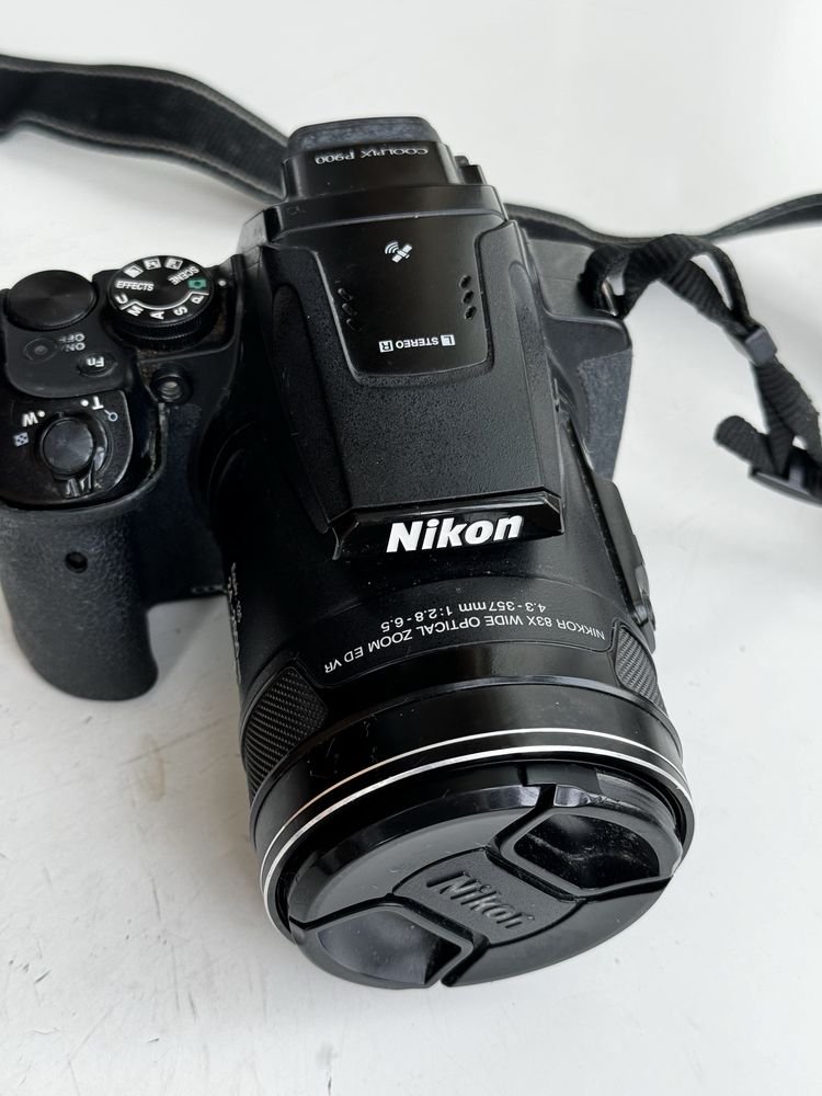 Nikon CoolPix P900