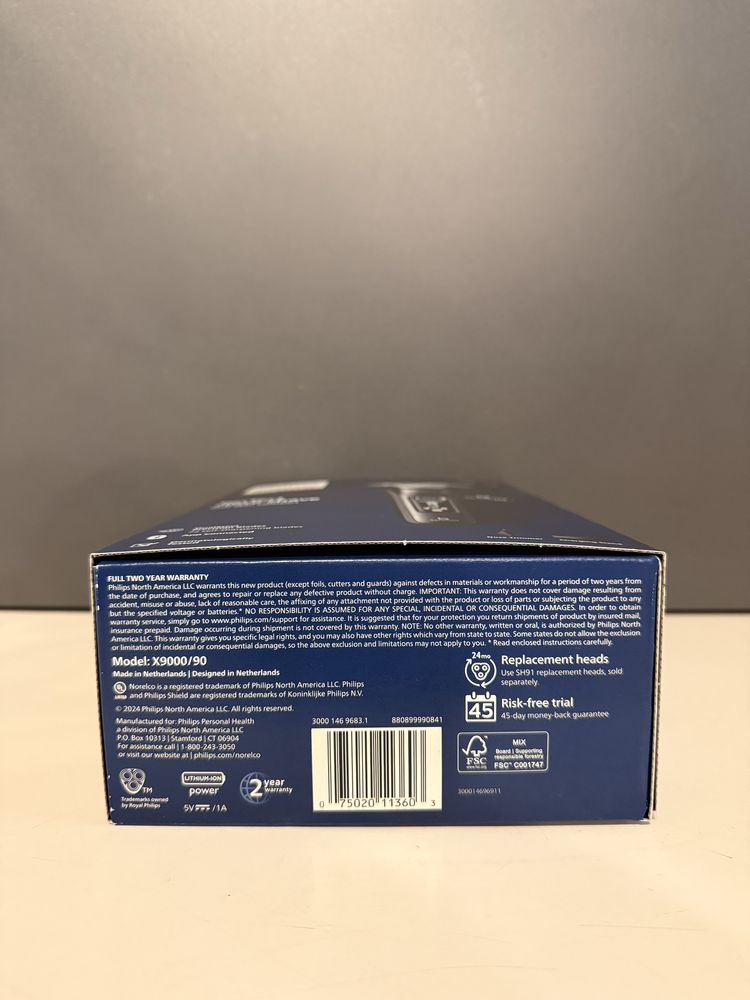 Nowa maszynka Philips i9000 Norelco