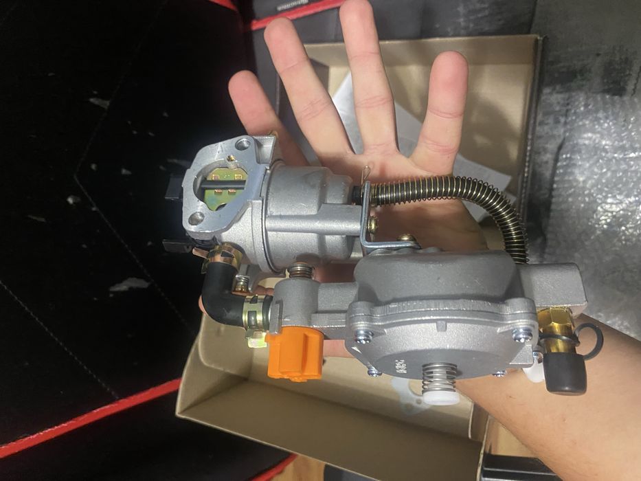 Продам карюратор с газовым редутором