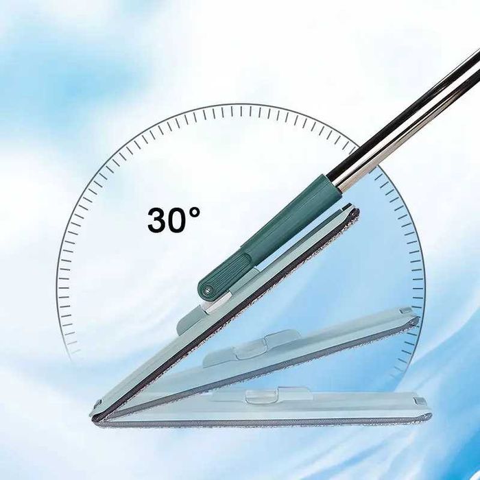 Швабра лентяйка с ведром на 10 л и автоматическим отжимом, есть опт