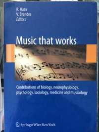 Music That Works Book Roland Haas / Vera Brandes